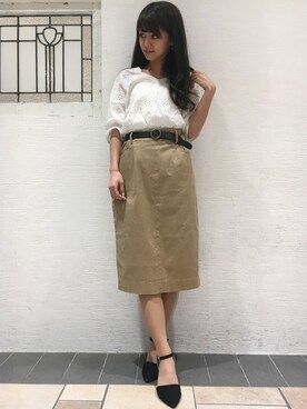 INGNI（イング）さん（レディース・158cm）の春コーディネート