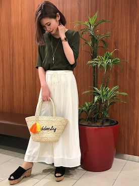 「INGIN」｜INGNI（イング）さん（レディース・157cm）の春コーディネート