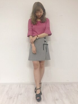 INGNI（イング）さんのコーディネート