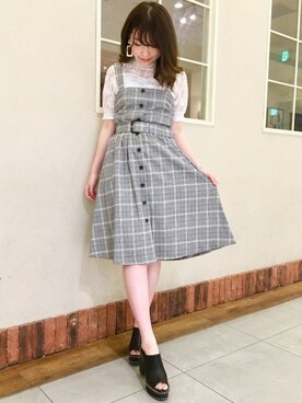 INGNI（イング）さん（レディース・170cm）の春コーディネート