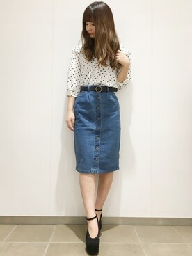 INGNI（イング）さん（レディース・160cm）の春コーディネート