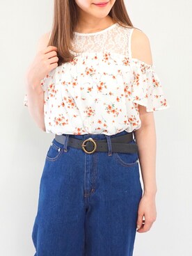 INGNI（イング）さん（レディース・158cm）の春コーディネート