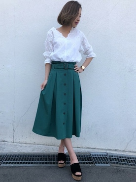 INGNI（イング）さん（レディース・164cm）の春コーディネート