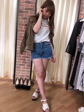 INGNI(イング)さん(レディース・161cm)の春コーディネート