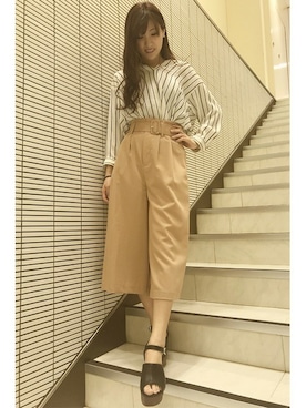 INGNI（イング）さん（レディース・158cm）の春コーディネート