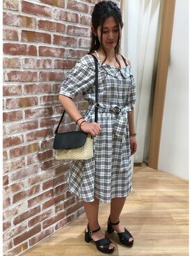 INGNI(イング)さん(レディース・155cm)の春コーディネート