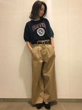 INGNI（イング）さん（レディース・155cm）の春コーディネート