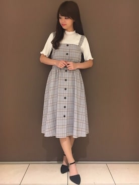 INGNI（イング）さん（レディース・158cm）の春コーディネート