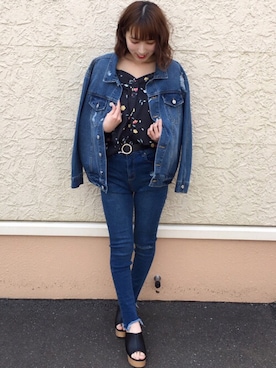 INGNI（イング）さん（レディース・156cm）の春コーディネート