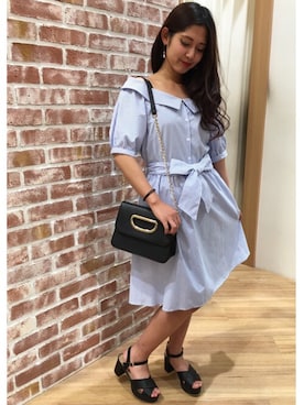 INGNI（イング）さん（レディース・155cm）の春コーディネート