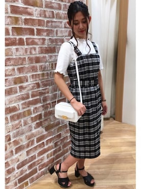 INGNI（イング）さん（レディース・155cm）の春コーディネート