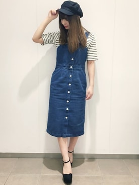 INGNI（イング）さん（レディース・160cm）の春コーディネート