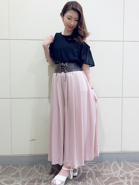 INGNI（イング）さん（レディース・153cm）の春コーディネート