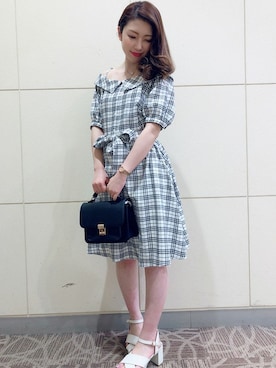 INGNI(イング)さん(レディース・153cm)の春コーディネート