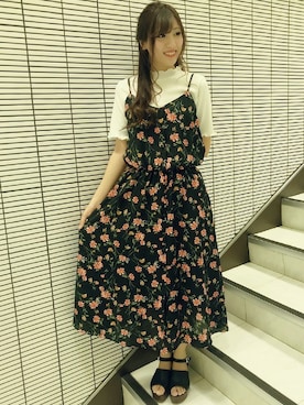 INGNI（イング）さん（レディース・159cm）の春コーディネート