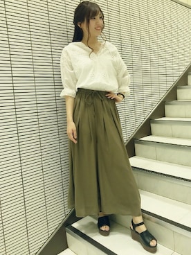 INGNI（イング）さん（レディース・159cm）の春コーディネート