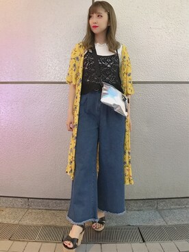 INGNI（イング）さん（レディース・160cm）の春コーディネート