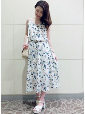 「INGIN」｜INGNI（イング）さん（レディース・153cm）の春コーディネート