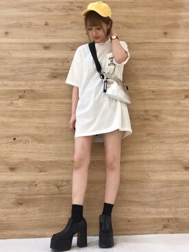 INGNI（イング）さん（レディース・151cm）の春コーディネート