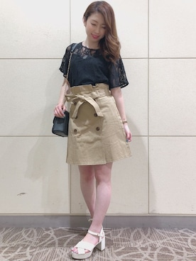 INGNI（イング）さん（レディース・153cm）の春コーディネート