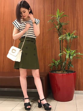 INGNI（イング）さん（レディース・157cm）の春コーディネート