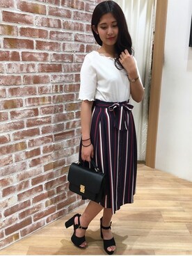 INGNI（イング）さん（レディース・155cm）の春コーディネート