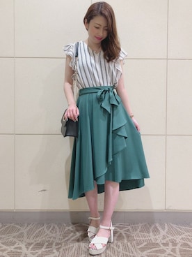 INGNI（イング）さん（レディース・153cm）の春コーディネート