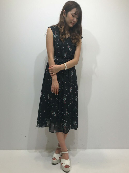 Ingni イング Allamanda 渋谷109店 Allamandaのワンピースを使ったコーディネート Wear
