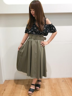 INGNI（イング）さん（レディース・150cm）の春コーディネート