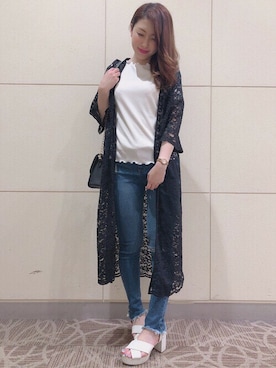 INGNI（イング）さん（レディース・153cm）の春コーディネート