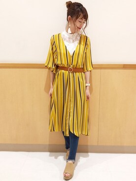 INGNI（イング）さん（レディース・157cm）の春コーディネート