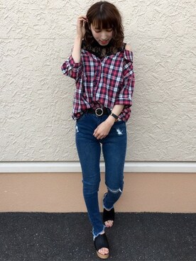 INGNI（イング）さん（レディース・156cm）の春コーディネート