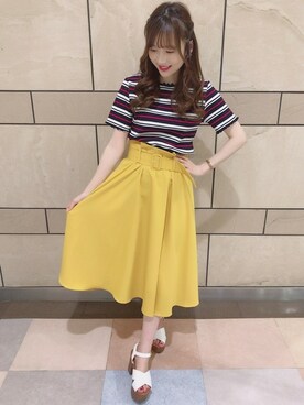 INGNI(イング)さん(レディース・154cm)の春コーディネート