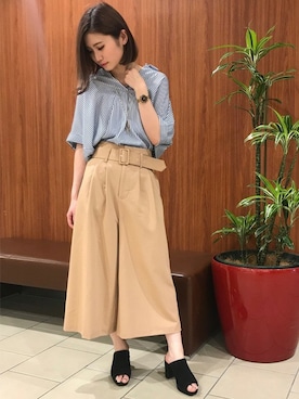 INGNI（イング）さん（レディース・157cm）の春コーディネート