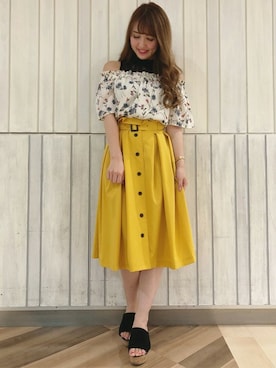 INGNI（イング）さん（レディース・163cm）の春コーディネート