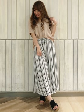 INGNI（イング）さん（レディース・163cm）の春コーディネート