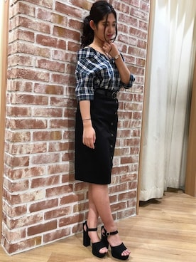 INGNI（イング）さん（レディース・155cm）の春コーディネート