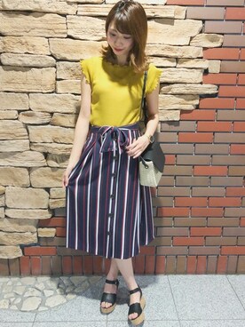 INGNI（イング）さん（レディース・164cm）の春コーディネート