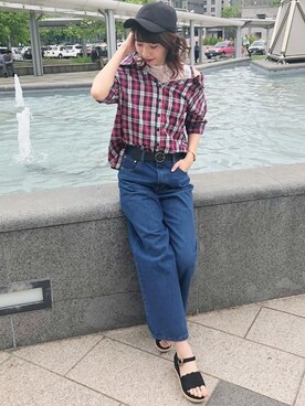 INGNI（イング）さん（レディース・164cm）の春コーディネート