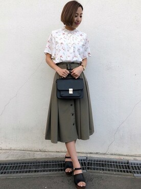 INGNI（イング）さん（レディース・164cm）の春コーディネート