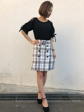 INGNI（イング）さん（レディース・164cm）の春コーディネート