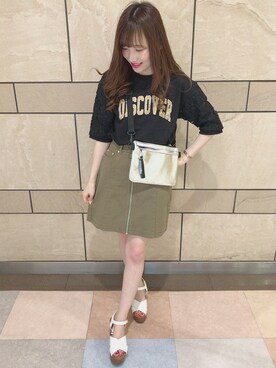 INGNI（イング）さん（レディース・154cm）の夏コーディネート