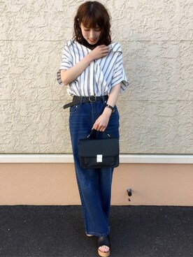 INGNI（イング）さん（レディース・153cm）の夏コーディネート