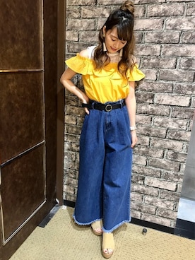 INGNI（イング）さん（レディース・157cm）の夏コーディネート