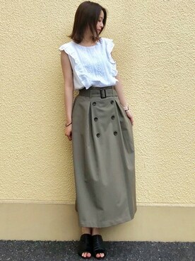 INGNI(イング)さん(レディース・155cm)の夏コーディネート