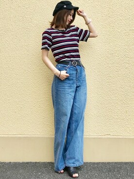 INGNI(イング)さん(レディース・155cm)の夏コーディネート