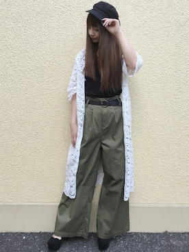 INGNI（イング）さん（レディース・160cm）の夏コーディネート