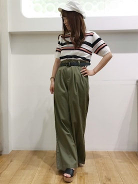 INGNI(イング)さん(レディース・150cm)の夏コーディネート