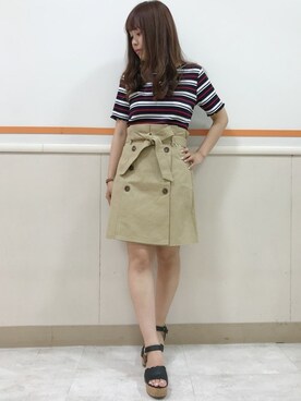 INGNI(イング)さん(レディース・150cm)の夏コーディネート