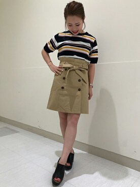 INGNI(イング)さん(レディース・150cm)の夏コーディネート